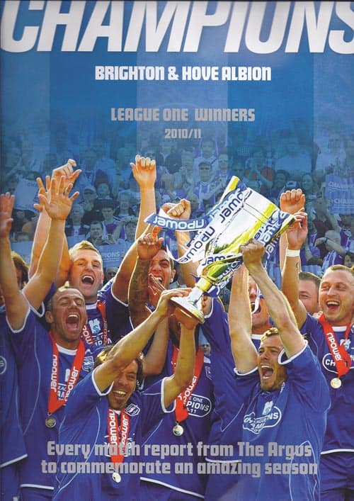 The Seagulls Champions Book